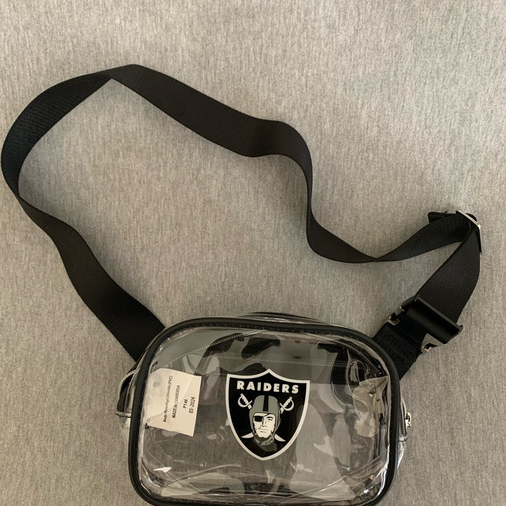 Clear Fanny pack Logobrands Raiders